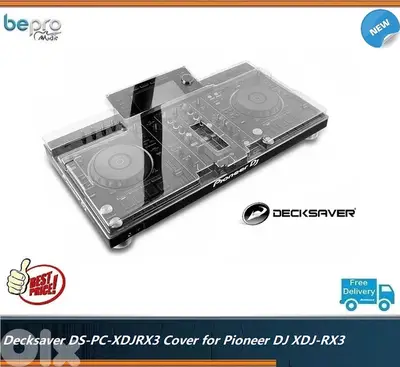 Decksaver DS-PC-XDJRX3 Cover for Pioneer DJ XDJ-RX3