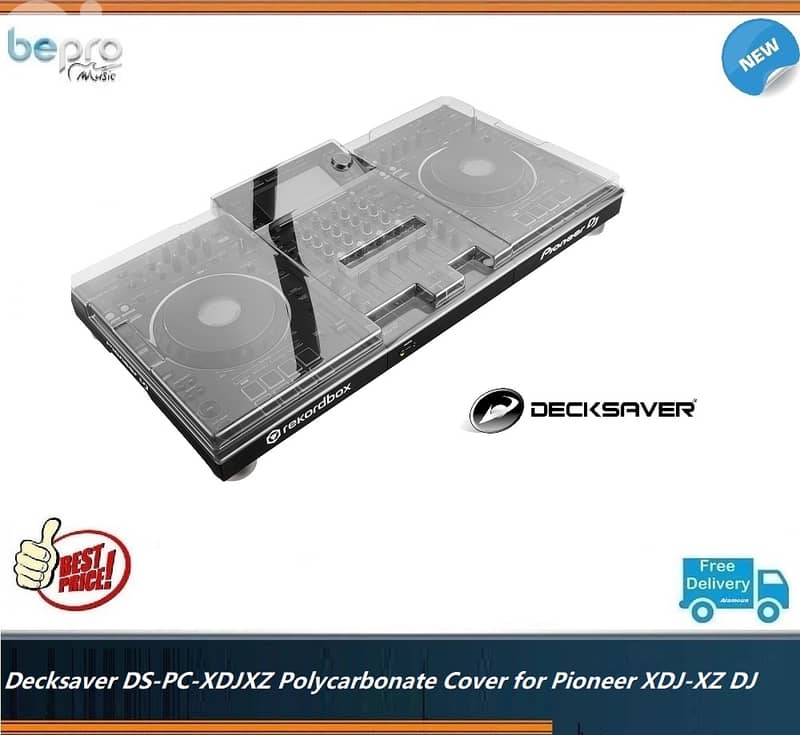 Decksaver DS-PC-XDJXZ Polycarbonate Cover for Pioneer XDJ-XZ DJ 0