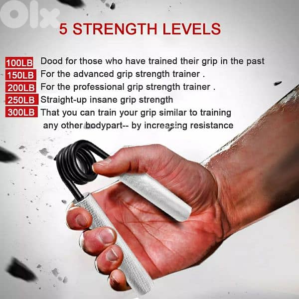 Heavy hand Grip 2
