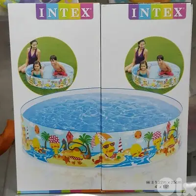 intex 122cm x 25cm Swimming Pool