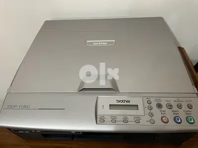 Brother DCP-115C All-in-one Color Printer, Scanner, Copier