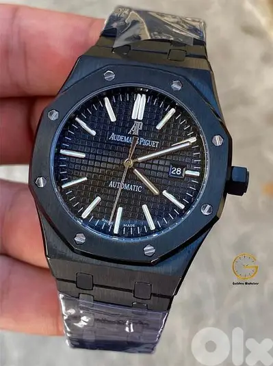audemars piguet full black