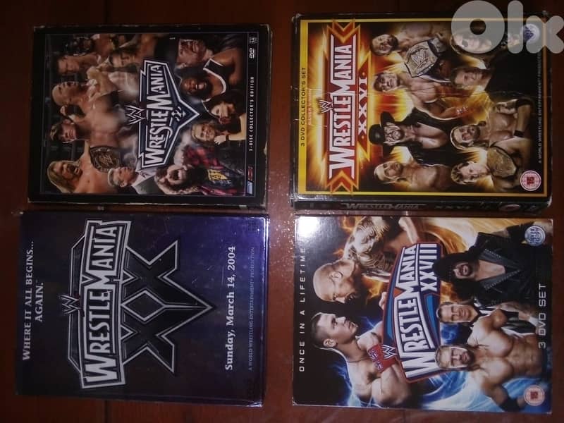 original wrestling wwe wcw wwf dvds check titles ask for prices 1