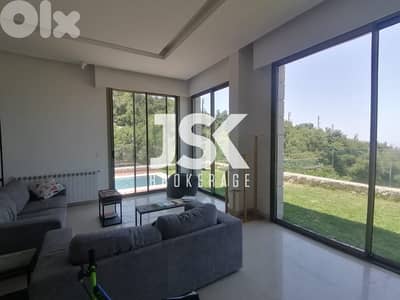 L08326 - Furnished Villa with Garden for Sale in Aannaya