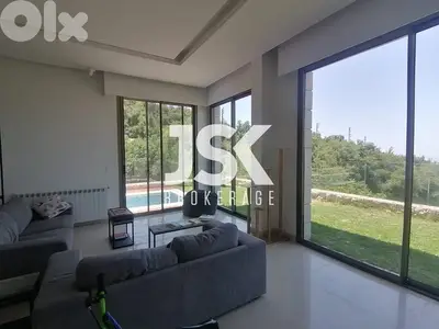 L08326 - Furnished Villa with Garden for Sale in Aannaya