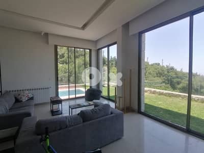 L08326 - Furnished Villa with Garden for Sale in Aannaya