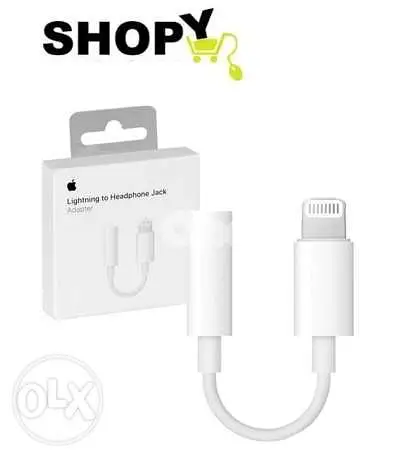lightning to headphone jack Adapter