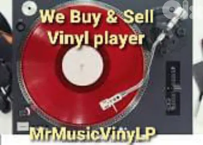 We Buy & Sell turntable/Vinylplayer