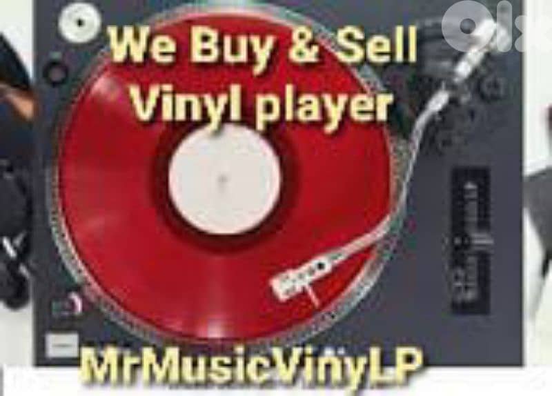 We Buy & Sell turntable/Vinylplayer 0