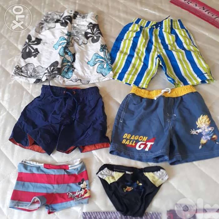 Maillots for boys 0