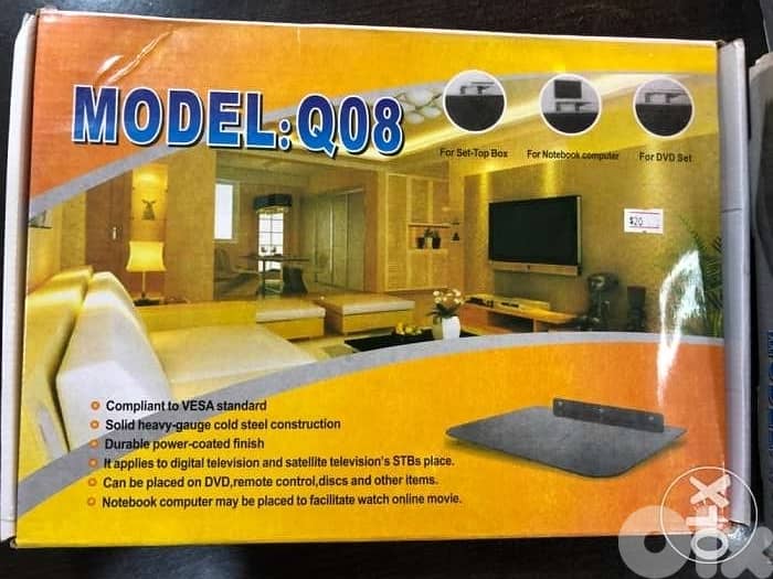 ستاند Receiver او DVD 0