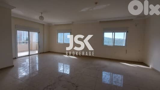 L03872-Apartment For Sale in Hboub With An Open Sea View