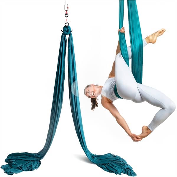Premium Ariel Yoga Hammock 10m 0