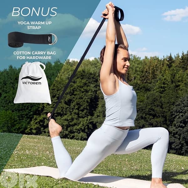 Premium Ariel Yoga Hammock 10m 3