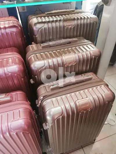 50% OFF Swiss Polycarbonate Set of 3 travel bags suitcase 76-969O37
