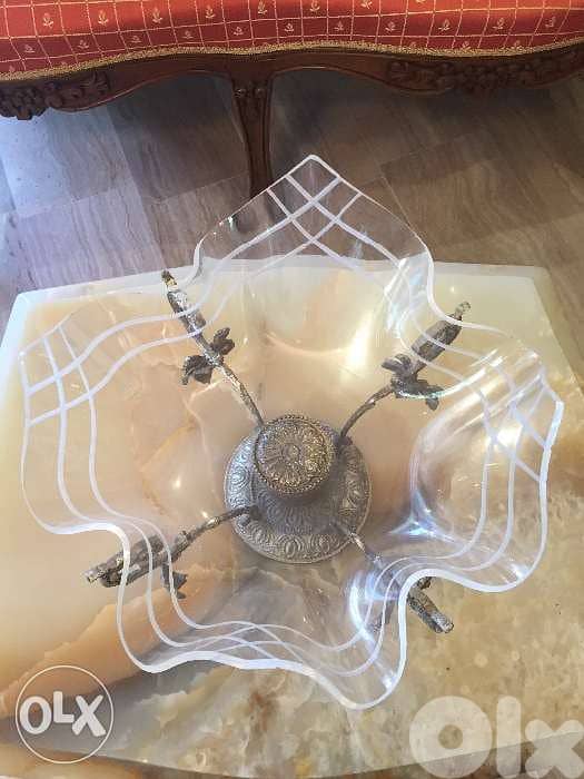 Plateau en plexiglass 0