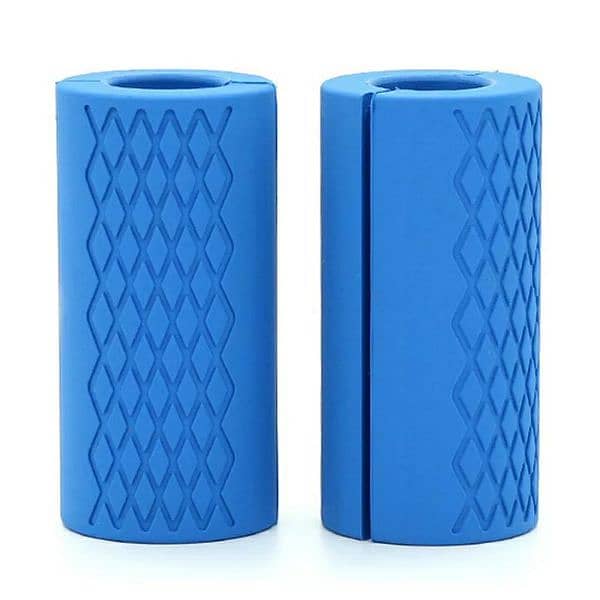 Silicone Barbell Grips 2