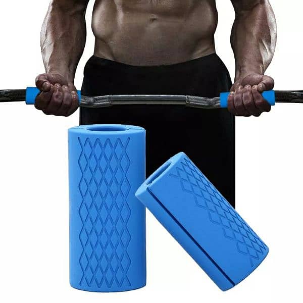 Silicone Barbell Grips 3