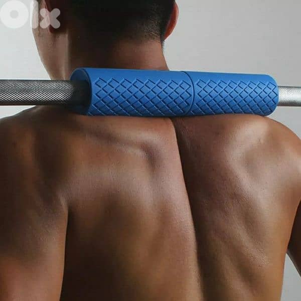 Silicone Barbell Grips 6