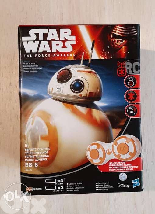 Star Wars BB-8 RC robot. 1
