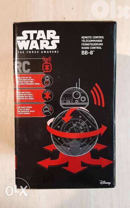 Star Wars BB-8 RC robot. 4