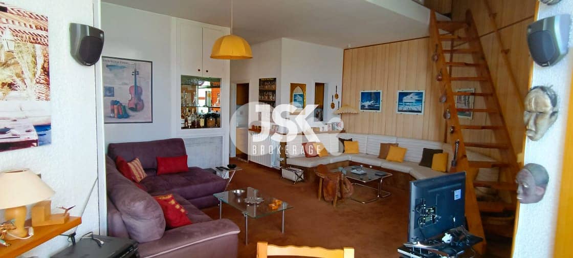 L09393-Duplex Chalet for Rent in Faraya 0