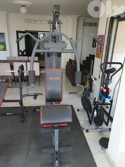 All in 1 HOME GYM Body System machine 03027072 نادي منزلي جديد