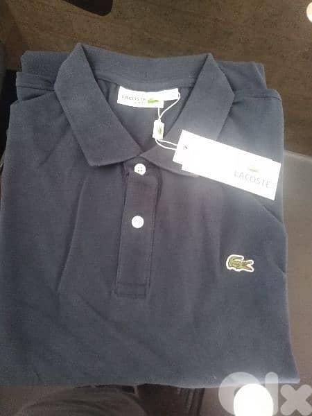 Polo Lacoste blue size XL XXL 0