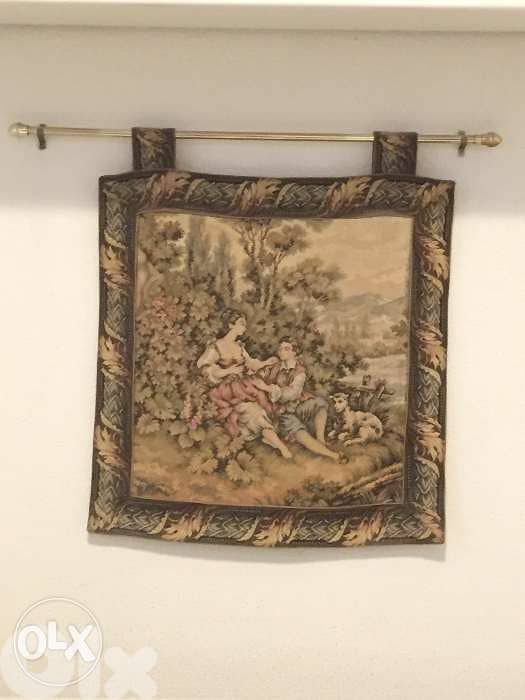 Aubusson tapisserie 0