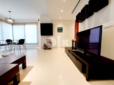 RA22-924 Furnished Apt for rent in Ain El Mreisseh, 125 m2,$ 1350 cash
