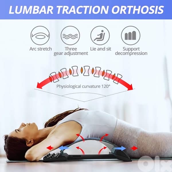 Back Stretcher massager 4