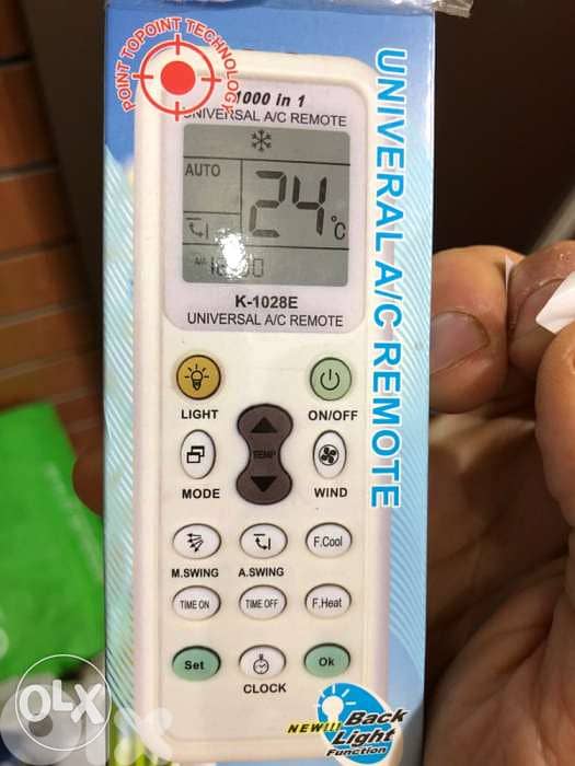 remot for Air-condition original 6