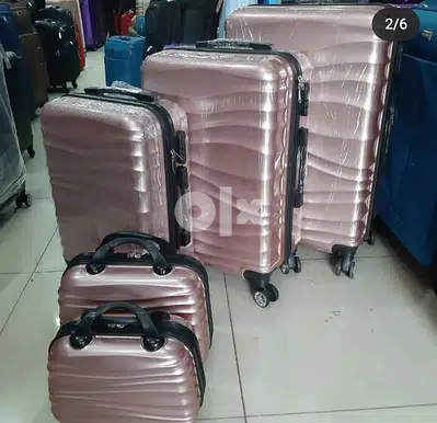 50% OFF Original Swiss Polycarbonate travel bags suitcase 76-969O37