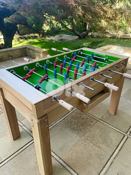 babyfoot  خشب زان 0