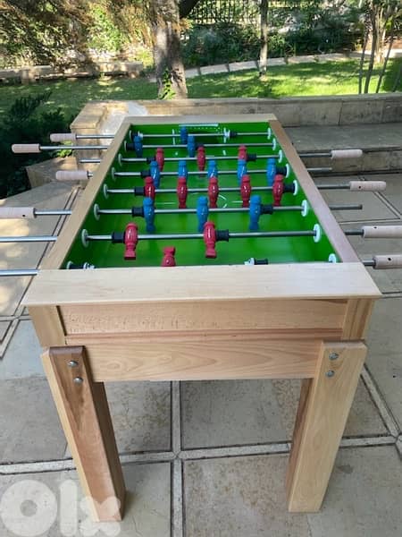 babyfoot  خشب زان 2