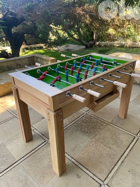 babyfoot  خشب زان 3