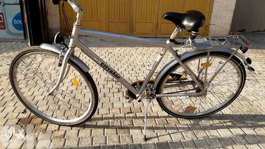 بسكليت Vintage Aluminium