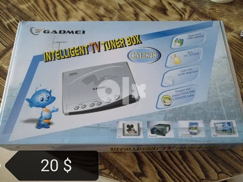 Tv tuner channels 0