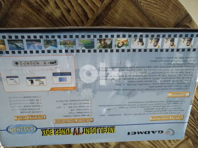 Tv tuner channels 1