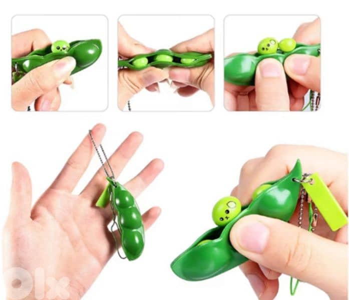 funny fidget keychains ! 4
