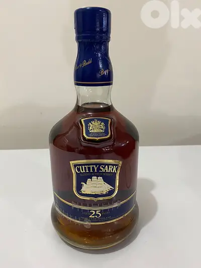 rare 25 year old discontinued bottle
