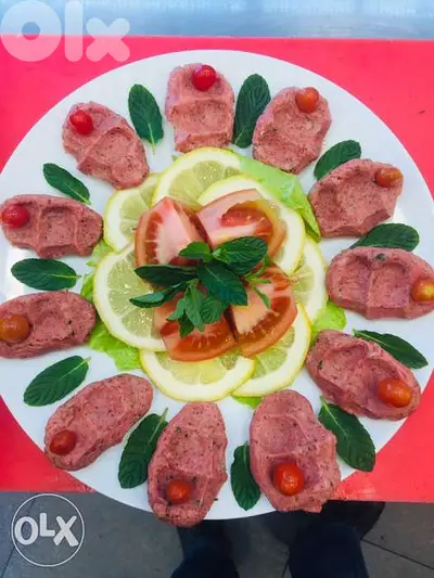 I'm a chef butcher and chawarma and b,b q and maza and more with 30 y