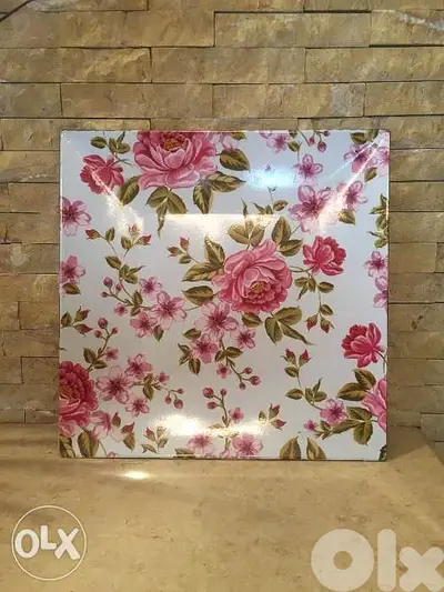 Plateau carré en melamine