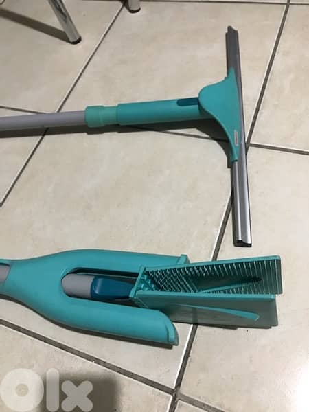 2 Leifheit floor map cleaning and window cleaning 1