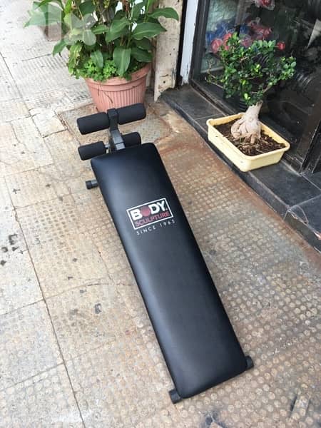 bench for abs body sculpture like new 0