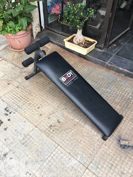 bench for abs body sculpture like new 1