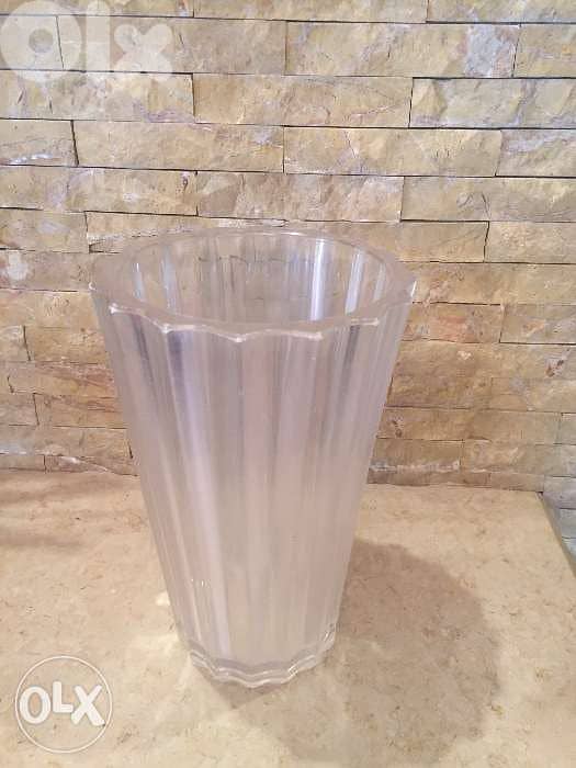 Vase en plexi 0