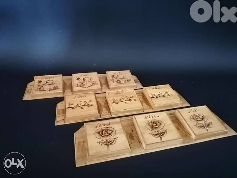 Bamboo po box Letters bills etc 0