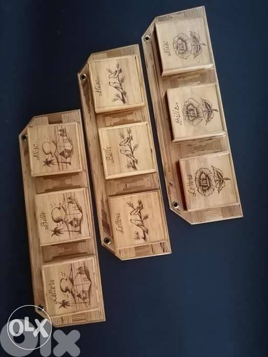 Bamboo po box Letters bills etc 1