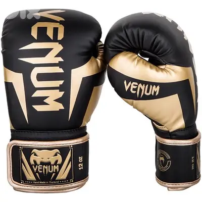 Boxing gloves venum gold